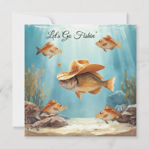 Invitación a la Fiesta de los Peces Vaqueros del A