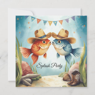 Invitación a la Fiesta de los Peces Vaqueros del A