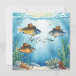 Invitación a la Fiesta de los Peces Vaqueros del A