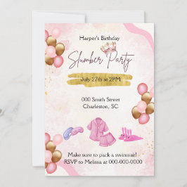 Invitación a la fiesta de los pepinos rosados y do