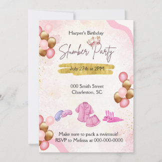 Invitación a la fiesta de los pepinos rosados y do