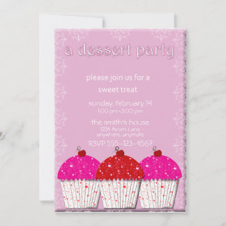 Invitación a la fiesta de los postres para pastele