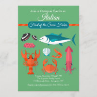 Invitación a la Fiesta de los Siete Pescados