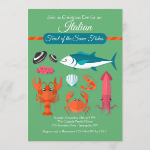 Invitación a la Fiesta de los Siete Pescados