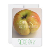 Invitación a la fiesta de los Vegetales de ADAM