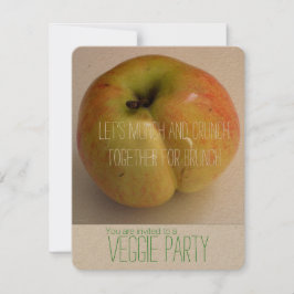 Invitación a la fiesta de los Vegetales de ADAM