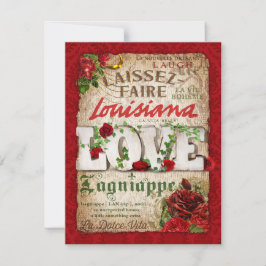 Invitación a la Fiesta de Louisiana