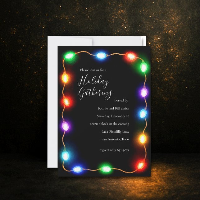 Invitación a la fiesta de luces brillantes II (Subido por el creador)