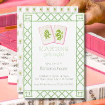 Invitación a la Fiesta de Mahjong, Dragón Verde Ba