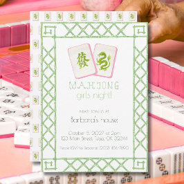 Invitación a la Fiesta de Mahjong, Dragón Verde Ba