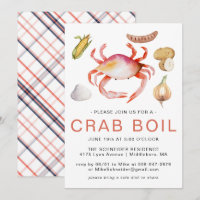 Invitación a la Fiesta de Mariscos | Boil de Cangr