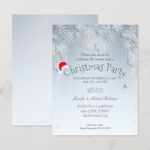 Invitación a la Fiesta de Navidad