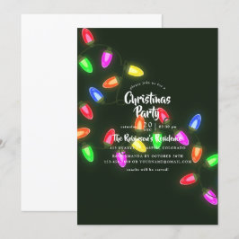 Invitación a la Fiesta de Navidad