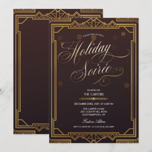 Invitación a la fiesta de Navidad