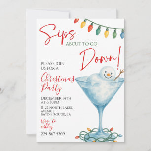Invitación a la Fiesta de Navidad