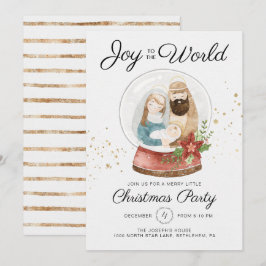 Invitación a la fiesta de Navidad