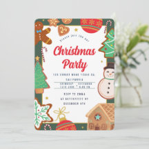 Invitación a la Fiesta de Navidad