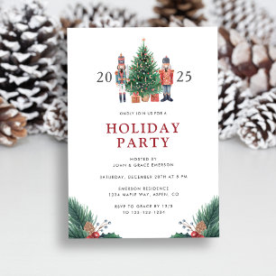 Invitación a la fiesta de Navidad