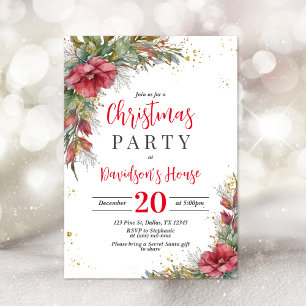 Invitación a la fiesta de Navidad