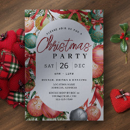 Invitación a la fiesta de Navidad