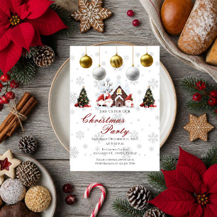 Invitación a la fiesta de Navidad