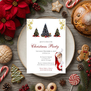 Invitación a la Fiesta de Navidad