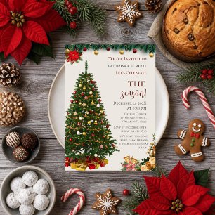 Invitación a la Fiesta de Navidad