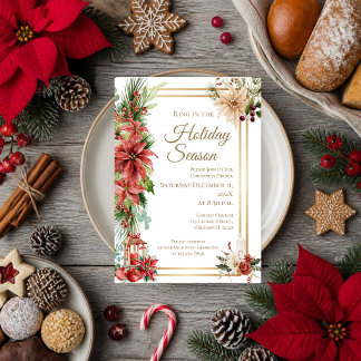 Invitación a la fiesta de Navidad