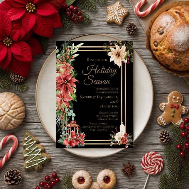 Invitación a la fiesta de Navidad (Subido por el creador)