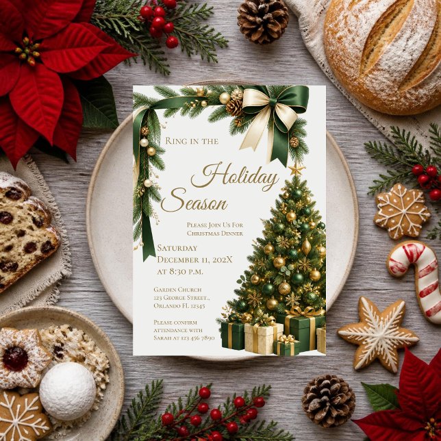 Invitación a la fiesta de Navidad (Subido por el creador)