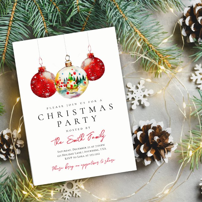 Invitación a la Fiesta de Navidad (Subido por el creador)