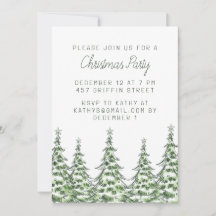 Invitación a la fiesta de Navidad
