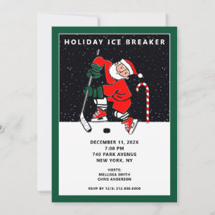 Invitación a la fiesta de Navidad