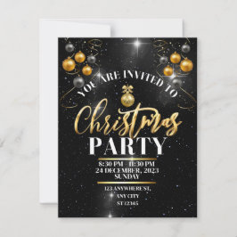 Invitación a la Fiesta de Navidad