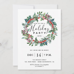 Invitación a la Fiesta de Navidad