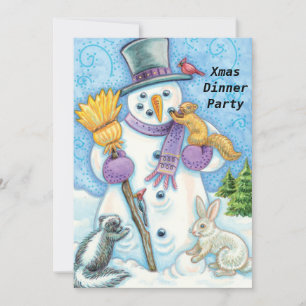 Invitación a la Fiesta de Navidad 2