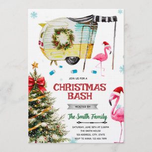 Invitación a la Fiesta de Navidad de Basura Blanca
