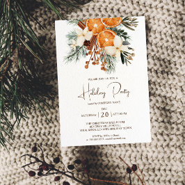 invitación a la fiesta de Navidad de la empresa
