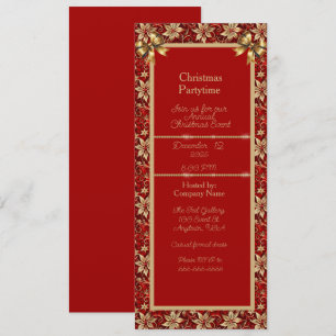 Invitación a la Fiesta de Navidad de la Empresa