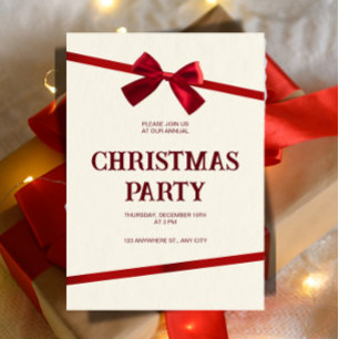 Invitación a la Fiesta de Navidad de la Oficina An