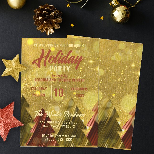 Invitación a la fiesta de Navidad de los Árboles d (Subido por el creador)