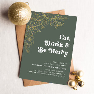 Invitación a la fiesta de Navidad de "Ser Feliz"