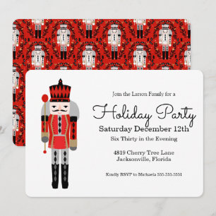 Invitación a la fiesta de Navidad del Cascanueces