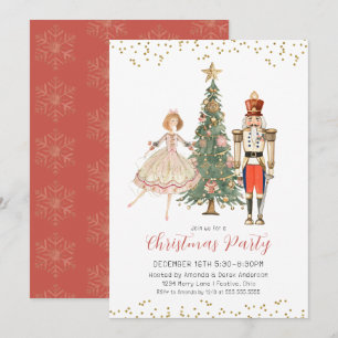 Invitación a la fiesta de Navidad del Cascanueces