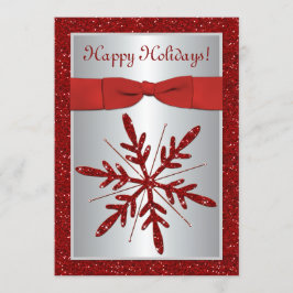 Invitación a la fiesta de Navidad entre Plata y Co