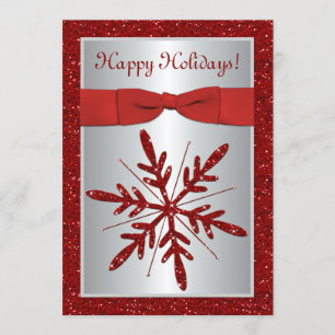 Invitación a la fiesta de Navidad entre Plata y Co