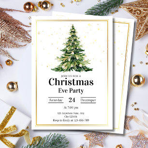 Invitación a la fiesta de Navidad, Invitación a la