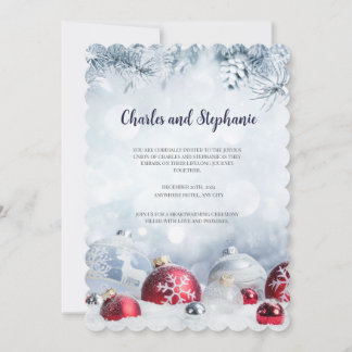 Invitación a la fiesta de Navidad, Invitaciones de