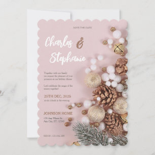 Invitación a la fiesta de Navidad, invitaciones de