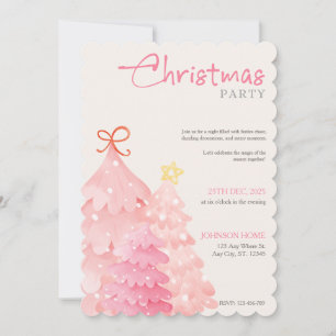 Invitación a la Fiesta de Navidad, Invitaciones Pi